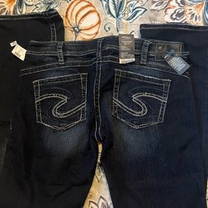 NWT Silver Jeans Co bootcut jeans